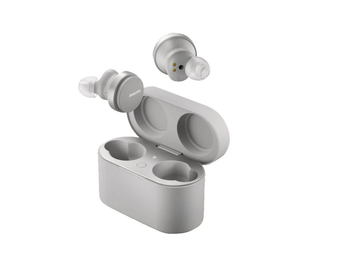PHILIPS TAT 8506 WT/00, In-ear Kopfhörer Bluetooth Weiß Noise Cancell,  94,00 € | True Wireless Kopfhörer