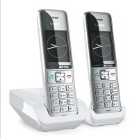 GIGASET Family Duo DECT-Telefon 2 Mobiltelie mit Freisprechfunktion