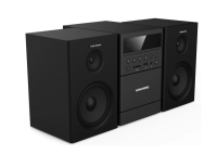 Grundig MS300 Heim-Audio-Mikrosystem 40 W Schwarz