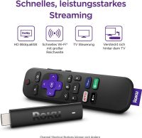 Roku Streaming Stick 4K | 4K/HDR/Dolby Vision Streaming Media Player