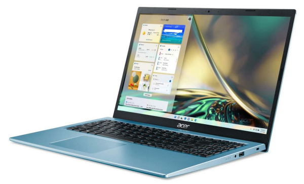 Acer Aspire A515-56-35MQ 15,6" Notebook blau Win 11 512GB SSD Intel i3