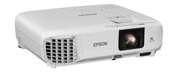 Epson EH-TW740 3LCD Full HD 1080p Videoprojektor, 1920 x 1080, 16 9, 3300 Lumen, 16.000 1 Kontrast, langlebige Lampe, Lautsprecher, Fernbedienung