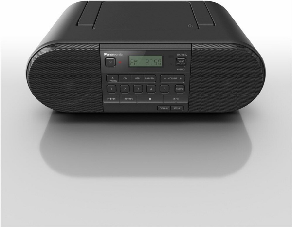 Panasonic RX-D552 - Digital - DAB,DAB+,FM CD-Spieler 20 W RXD552E-K