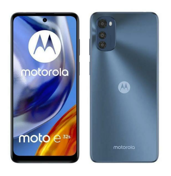 Motorola Moto E32s slate grau 32GB 3GB Android Handy BWare