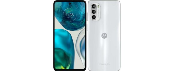 Motorola XT2221-1 Moto G52 128 GB 4 GB - Smartphone Porzellan weiss B-Ware