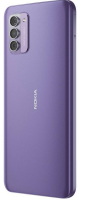 Nokia G42 5G Handy Smartphone 128 GB 16.7 cm (6.56 Zoll) Lavendel Android™ 13 Dual SIM