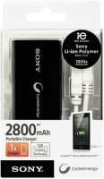 Sony CP-V3A mobiles Akku-Ladegerät Smartphone...