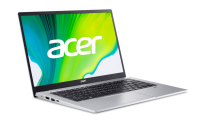 Acer Swift 1 Notebook 14Zoll SF114-34-P4JS, silber 256GB SSD Win10