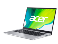 Acer Swift 1 Notebook 14Zoll SF114-34-P4JS, silber 256GB SSD Win10