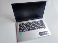 Acer Swift Notebook 14Zoll SF114-34-P4JS, silber 256GB SSD Win11