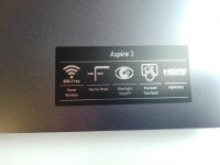 Acer Aspire A315-34-C48B 128GB SSD Intel N4000 Prozessor 4GB Ram Windows Notebook Laptop