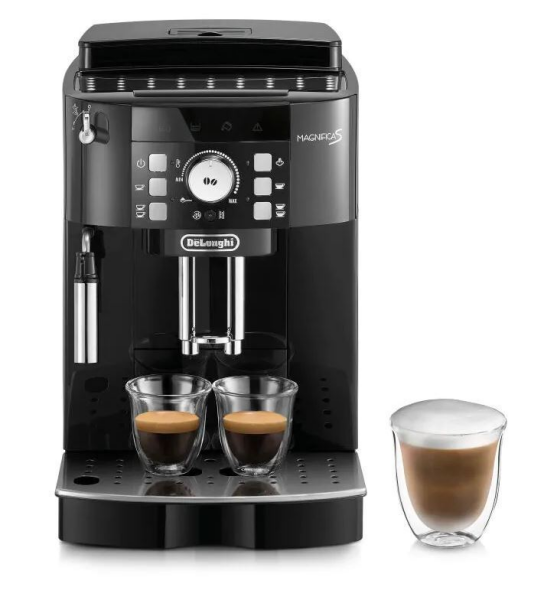 DeLonghi Kaffeevollautomat Magnificia ECAM 21.113.B Milchaufschäumdüse 1450W