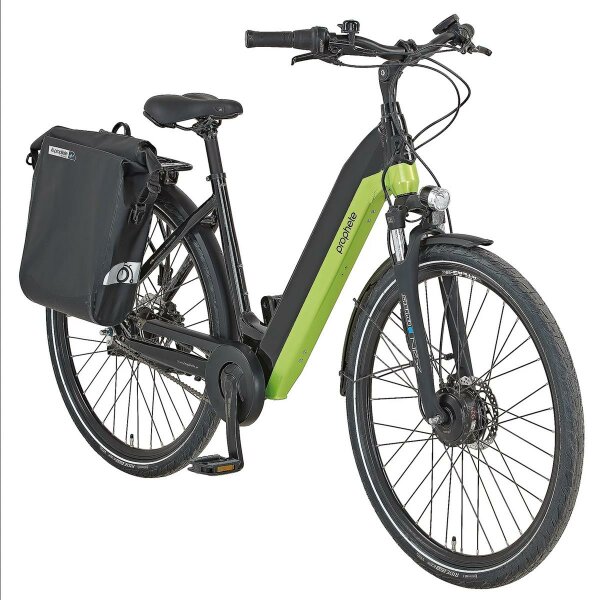 PROPHETE 28" GENIESSER eC800 City E-Bike AEG Frontmotor Nexus 7Gang