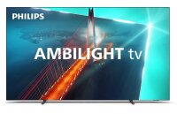 Philips 55OLED708/12 139 cm (55 Zoll) 4K-OLED Smart TV mit Ambilight UHD