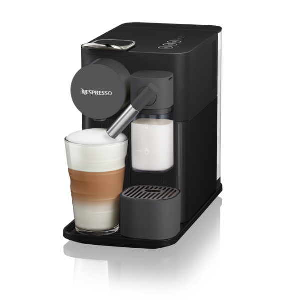 Nespresso DeLonghi EN510.B Lattissima One Kaffeekapselmaschine,Shadow Black