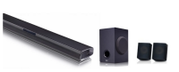 LG SQC4R Soundbar & Subwoofer 4.1 System schwarz 220W Bluetooth 4.0