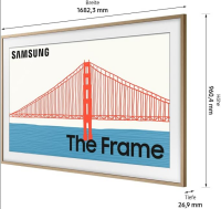 Samsung The Frame Rahmen 75 Zoll (VG-SCFA75TKBXC) in...