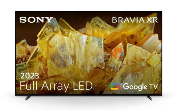 Sony XR-55X90L Smart TV 139 cm (55 Zoll), dunkelsilber, UltraHD/4K, Full Array LED, 120Hz Panel