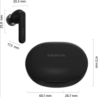 Nokia TWS-731, black Kabellose Noise Cancelling In Ear...