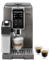 DeLonghi ECAM 376.95.T Dinamica Plus Kaffeevollautomat Titan