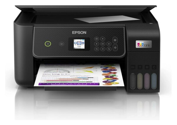 Epson EcoTank ET-2870 schwarz Farb Multifunktions Tintentankdrucker