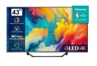 Hisense 43A7KQ109cm 43" QLED TV 4K 3840 x 2160 Pixel