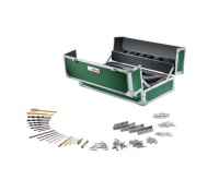 BOSCH TOOLBOX + ACCESSOIRES für Akkuschrauber inkl. Zubehör