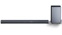 SHARP HT-SBW800 5.1.2 Soundbar (570 Watt) mit Dolby Atmos und Drahtlos-Subwoofer