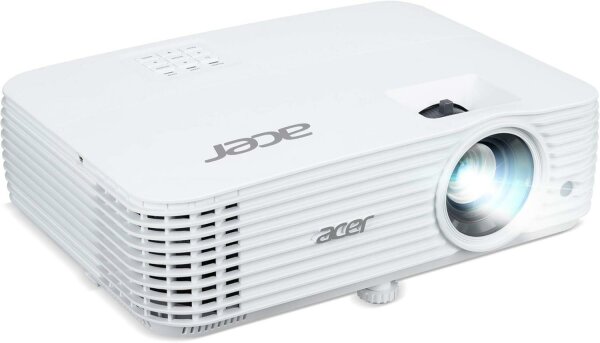 Acer H6542BDK DLP-Beamer (1080p Full HD (1.920 x 1.080 Pixel) 4.000 ANSI Lumen, 10.000:1 Kontrast, 3D, Keystone, 1x 3 Watt Lautsprecher, HDMI (HDCP)) weiß, Home Cinema