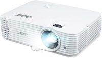 Acer H6542BDK DLP-Beamer (1080p Full HD (1.920 x 1.080 Pixel) 4.000 ANSI Lumen, 10.000:1 Kontrast, 3D, Keystone, 1x 3 Watt Lautsprecher, HDMI (HDCP)) weiß, Home Cinema