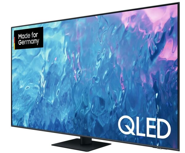 SAMSUNG GQ-85Q70C, QLED-Fernseher 100Hz Twin Tuner 214 cm (85 Zoll)