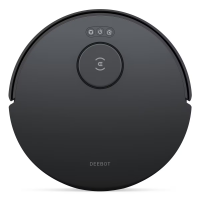 ECOVACS DEEBOT N20 PRO PLUS Schwarz Saug-Wisch-Roboter mit Absaugstation