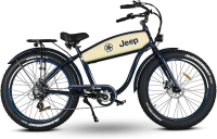 JEEP 26" Cruise E-Bike CR 7005, Heckmotor integr. Akku, 7 Gänge bis 50km Reichweite