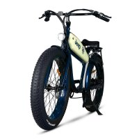 JEEP 26" Cruise E-Bike CR 7005, Heckmotor integr. Akku, 7 Gänge bis 50km Reichweite