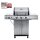 Char-Broil Premium Gasgrill PERFORMANCE PRO S 3, 3 Hauptbrenner je 2,636KW + 1 Seitenbrenner 3,22KW, 1193 x 573 x 1153mm