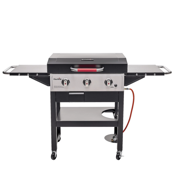 CHAR-BROIL® Griddle 3400 Gasgrill Gusseisenplatte elektrische Zündung