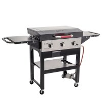 CHAR-BROIL® Griddle 3400 Gasgrill Gusseisenplatte elektrische Zündung