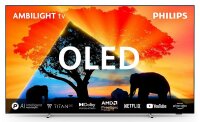 PHILIPS 65OLED759 OLED 4K UHD Smart-TV mit 3-seitigem...