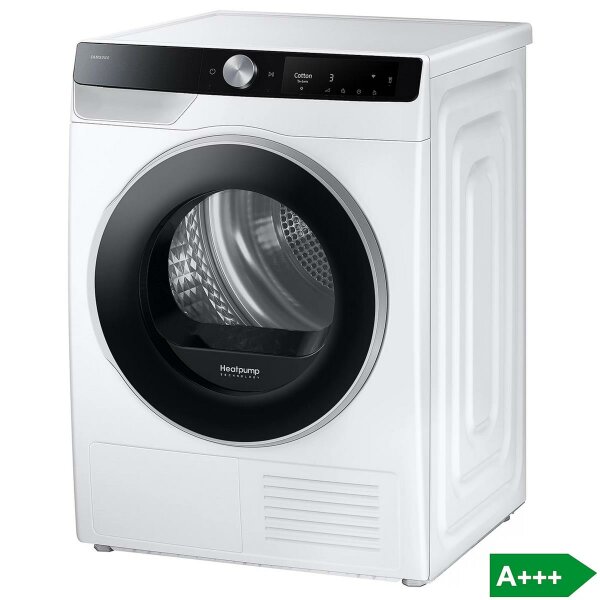 Samsung Wärmepumpen-Trockner DV-90T6240LK/S2 Wärmepumpentrockner, 9 kg, EEK: A++