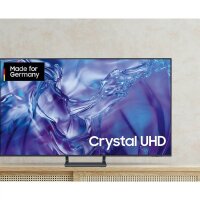 SAMSUNG GU55DU8579UXZG 55"/139cm Smart-TV Crystal UHD 2024 4k Crystal Prozessor Smart