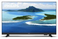 PHILIPS 24PHS5507 24" HD LED TV 60cm schwarz