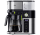 Braun KF 9050 BK MultiServe Kaffeeautomat mit Timer schwarz/edelstahl