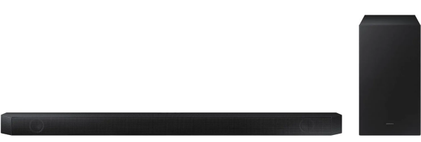 Samsung HW-Q64GC 3.1-Kanal Q-Soundbar mit Subwoofer, Dolby Atmos/DTS Virtual:X, Q-Symphony, Adaptive Sound Lite