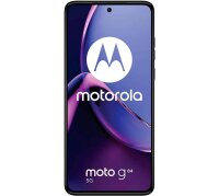 Motorola moto g84 Handy 5G 8GB + 256GB Midnight Blue Smartphone