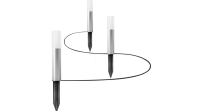 LEDVANCE LED Gartenleuchte SMART+ GARDEN POLE 3 Pole Erweiterung Appsteuerung