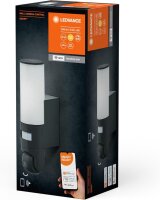 LEDVANCE SMART+ WiFi Wandleuchte mit Kamera Lautsprecher...