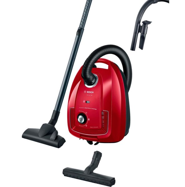 Bosch Haushalt BGD38RD1H Staubsauger mit Beutel mit Staubbeutel