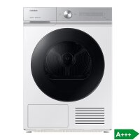 SAMSUNG DV9EBB9545GHS2 Wärmepumpentrockner BESPOKE 9 kg, A+++, Weiß/Silber