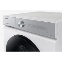 SAMSUNG DV9EBB9545GHS2 Wärmepumpentrockner BESPOKE 9 kg, A+++, Weiß/Silber