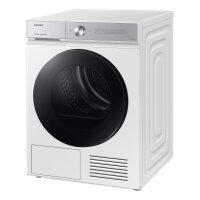 SAMSUNG DV9EBB9545GHS2 Wärmepumpentrockner BESPOKE 9 kg, A+++, Weiß/Silber